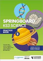Springboard: KS3 Science Practice Book 3