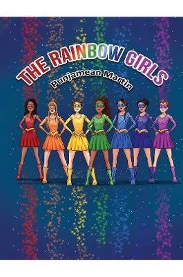 The Rainbow Girls - Punjamean Martin - cover