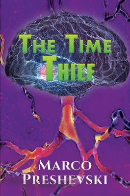 The Time Thief - Marco Preshevski - cover