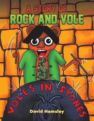 A Story of Rock and Vole - David Hemsley - cover