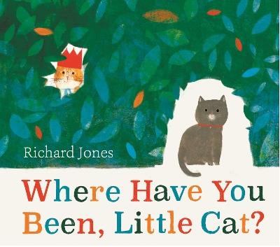 Where Have You Been, Little Cat? - Richard Jones - cover