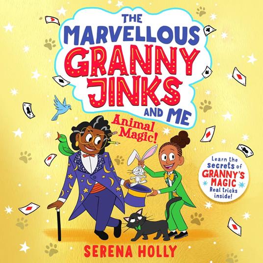 The Marvellous Granny Jinks and Me: Animal Magic!