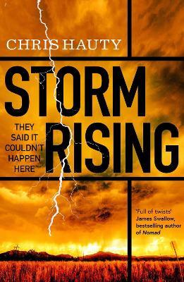 Storm Rising - Chris Hauty - cover