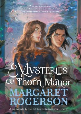 Mysteries of Thorn Manor - Margaret Rogerson - cover