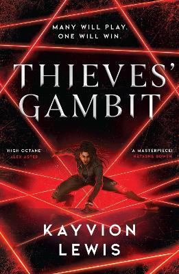 Thieves' Gambit: Tiktok made me buy it! A Radio 2 Book Club pick - Kayvion Lewis - cover