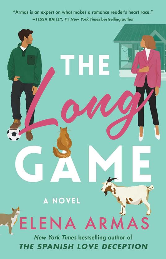 The Long Game - Elena Armas - cover