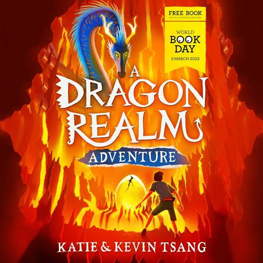 A Dragon Realm Adventure: World Book Day 2023