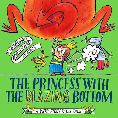 The Princess With The Blazing Bottom - Beach - cover