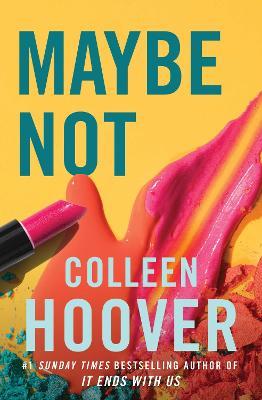 Maybe Not - Colleen Hoover - cover