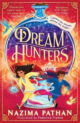 Dream Hunters - Nazima Pathan - cover