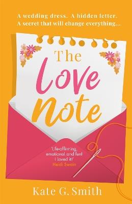 The Love Note - Kate G. Smith - cover