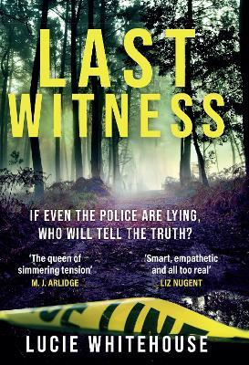 Last Witness: The brand new 2024 crime thriller that will keep you up all night - Lucie Whitehouse - cover