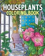 The Houseplants Coloring Book