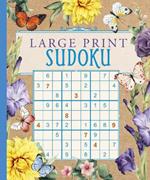 Large Print Sudoku