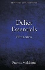 Delict Essentials: 5th Edition