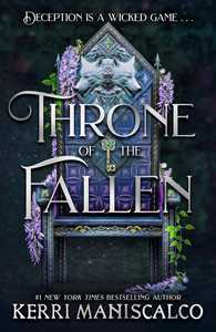 Libro in inglese Throne of the Fallen Kerri Maniscalco