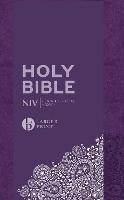 NIV Larger Print Personal Purple Soft-Tone Bible