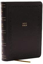 KJV Compact Bible w/ 43,000 Cross References, Black Leathersoft, Red Letter, Comfort Print: Holy Bible, King James Version: Holy Bible, King James Version