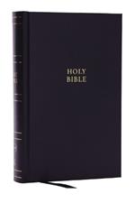 NKJV, Single-Column Reference Bible, Verse-by-verse, Hardcover, Red Letter, Comfort Print