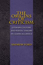 The Origins of Criticism