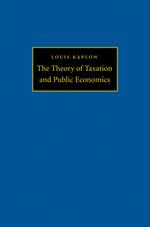 The Theory of Taxation and Public Economics