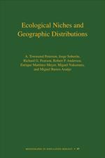 Ecological Niches and Geographic Distributions