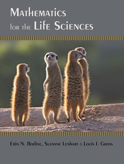 Mathematics for the Life Sciences