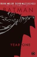 Batman: Year One - Frank Miller,David Mazzucchelli - cover