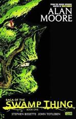 Saga of the Swamp Thing Book One