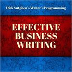 Writer's Programming: Effective Business Writing