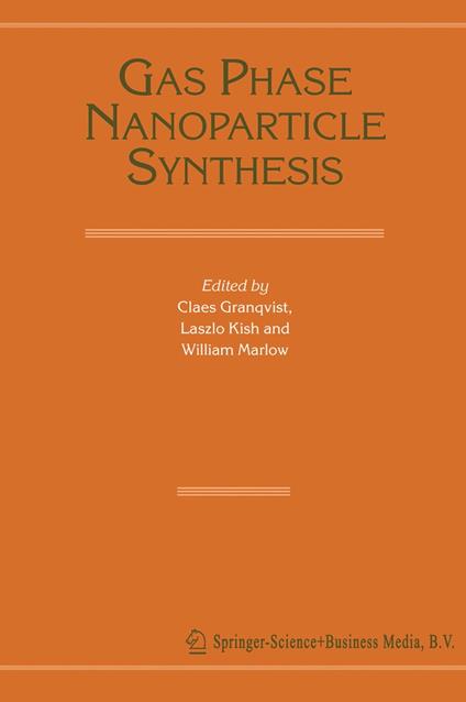 Gas Phase Nanoparticle Synthesis