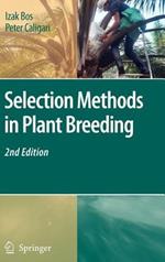 Selection Methods in Plant Breeding