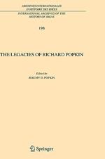 The Legacies of Richard Popkin