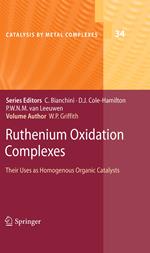 Ruthenium Oxidation Complexes