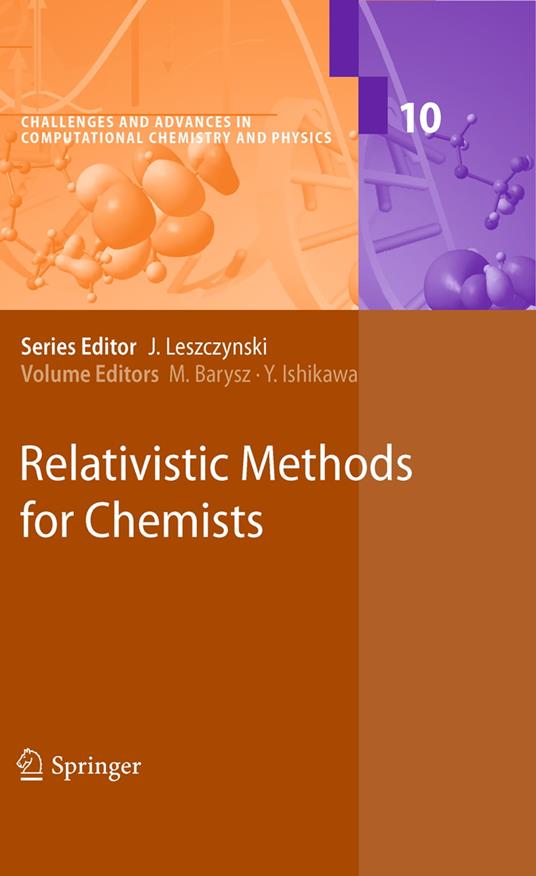 Relativistic Methods for Chemists