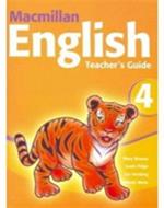 Macmillan English 4 Teacher's Guide
