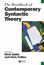 The Handbook of Contemporary Syntactic Theory