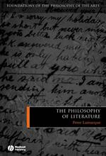 The Philosophy of Literature