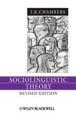 Sociolinguistic Theory