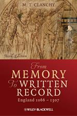 From Memory to Written Record - England 1066-1307 3e