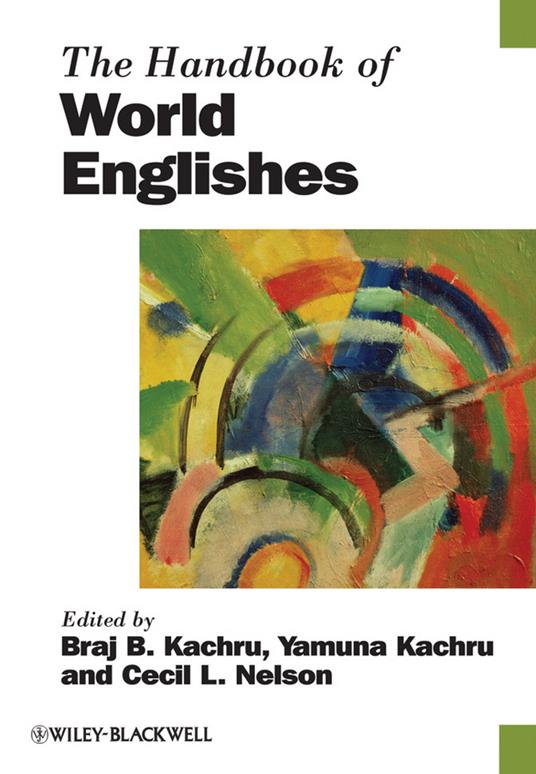 The Handbook of World Englishes - cover