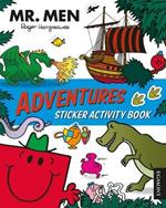 MR MEN Adventures Sticker Activity Book