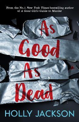 As Good As Dead - Holly Jackson - cover