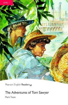 Level 1: The Adventures of Tom Sawyer - Mark Twain - cover