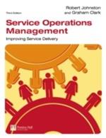 Service operations management. Improving service delivery