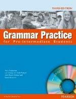 Grammar Practice for Pre-Intermediate Student Book no key pack