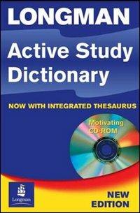 Longman active study dictionary with integrated thesaurus. Con CD-ROM - copertina