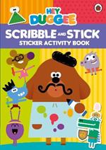 Hey Duggee: Scribble and Stick: Sticker Activity Book