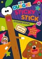 Hey Duggee: Sticky Stick Sticker Book: Activity Book