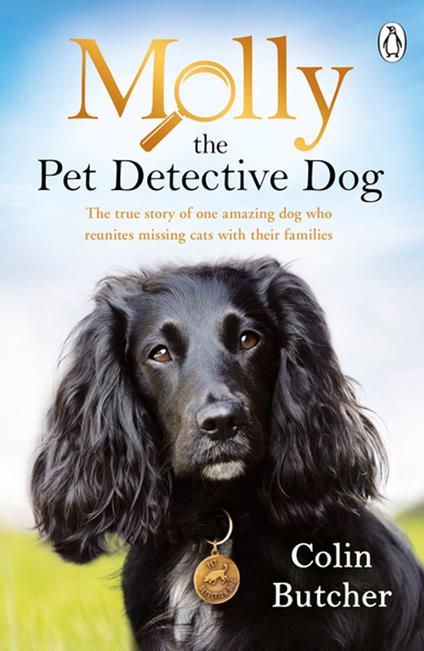 Molly the Pet Detective Dog